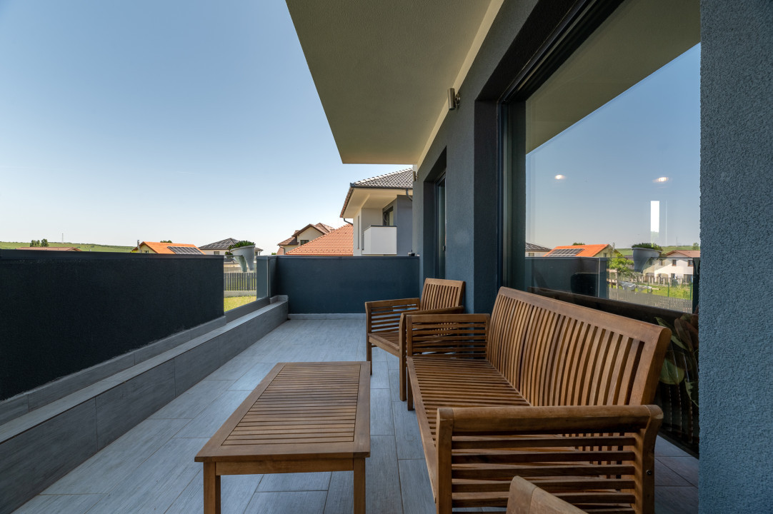 Duplex complet utilat si mobilat - Panoramă deosebită - zona Măgura - Cisnădie
