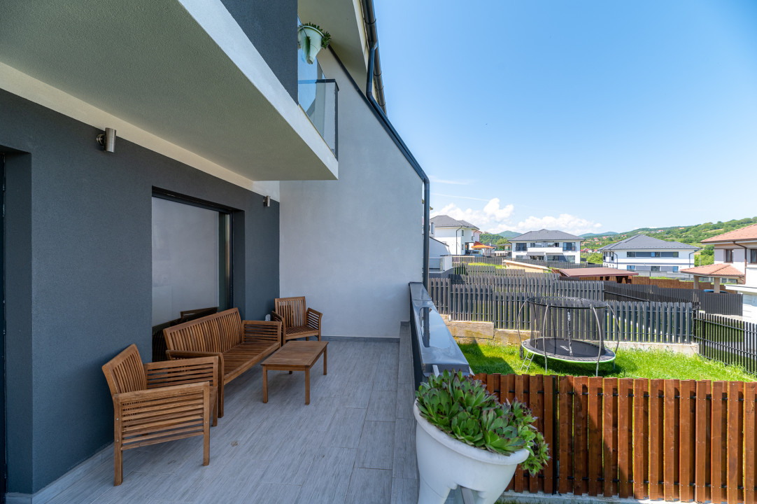 Duplex complet utilat si mobilat - Panoramă deosebită - zona Măgura - Cisnădie