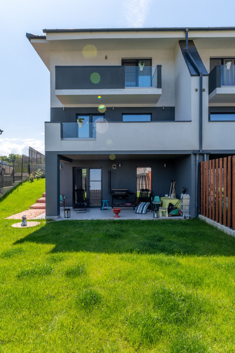 Duplex complet utilat si mobilat - Panoramă deosebită - zona Măgura - Cisnădie