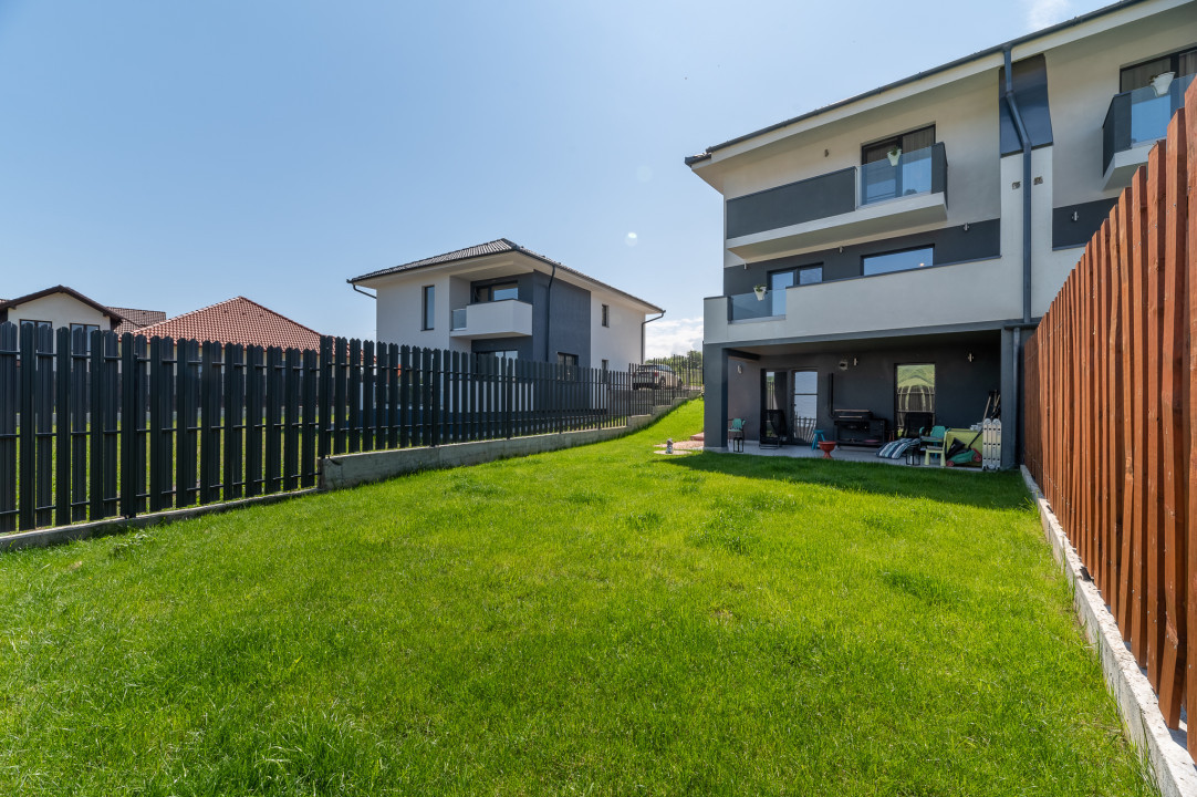 Duplex complet utilat si mobilat - Panoramă deosebită - zona Măgura - Cisnădie