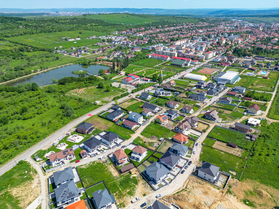 Duplex complet utilat si mobilat - Panoramă deosebită - zona Măgura - Cisnădie