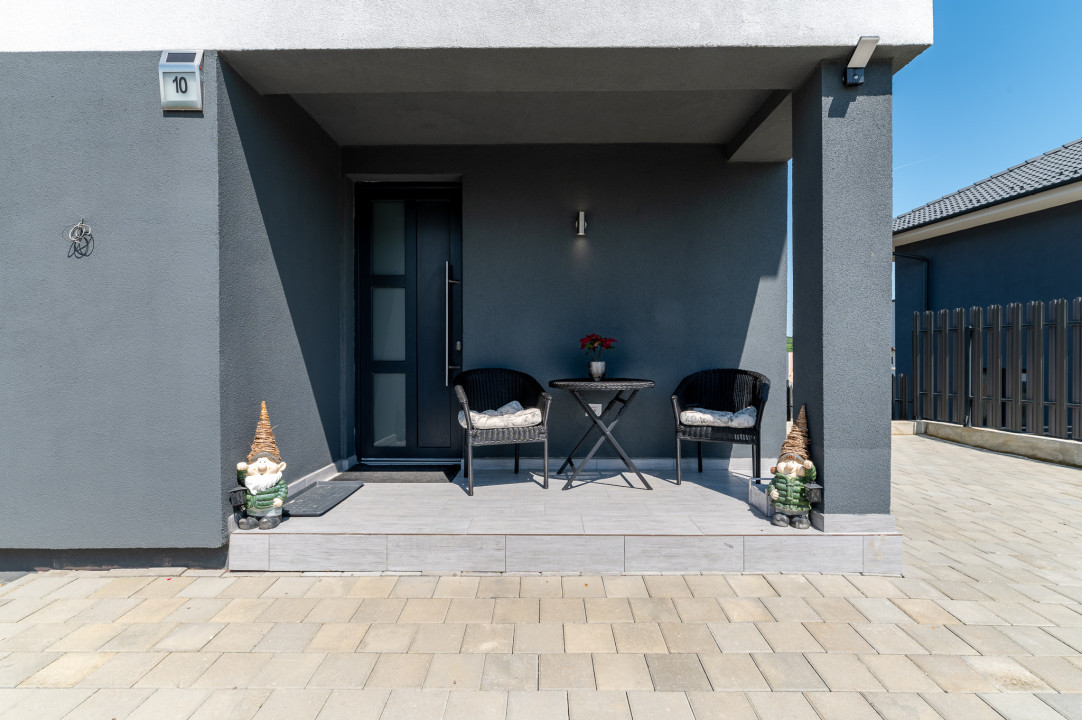 Duplex complet utilat si mobilat - Panoramă deosebită - zona Măgura - Cisnădie