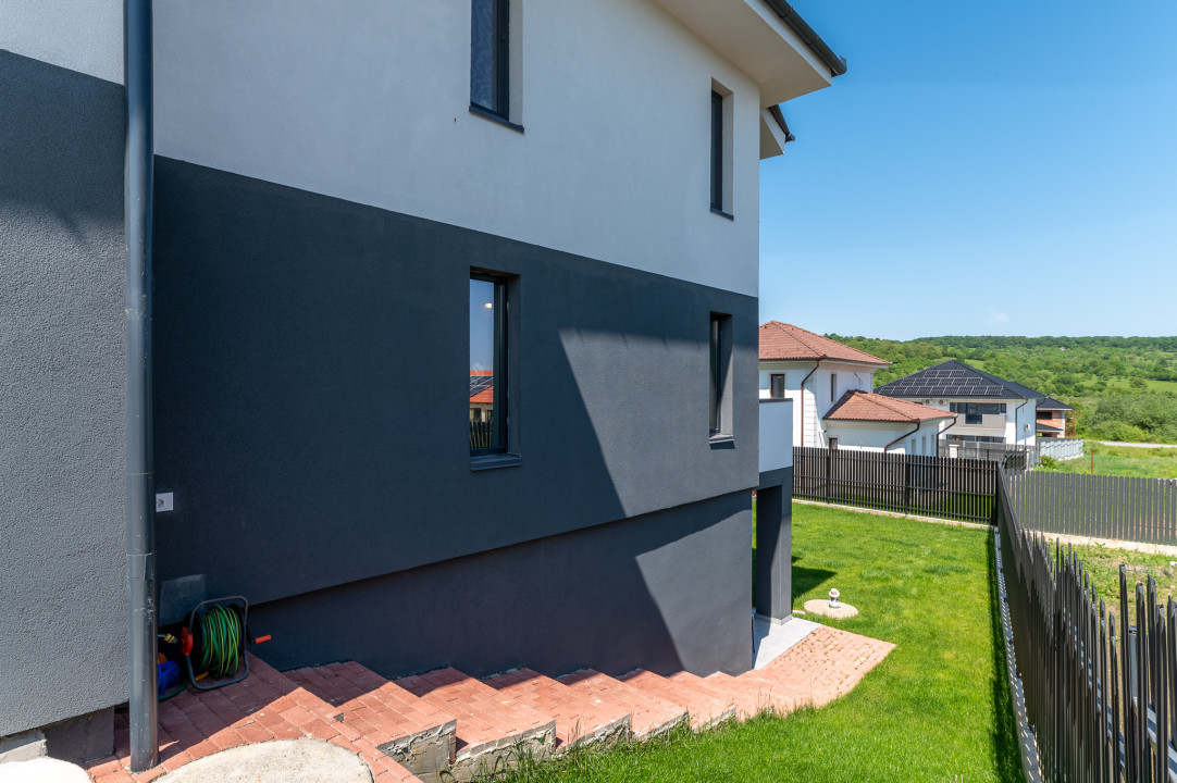 Duplex complet utilat si mobilat - Panoramă deosebită - zona Măgura - Cisnădie