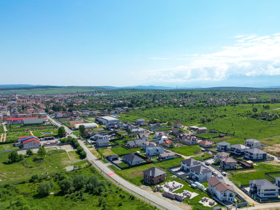 Duplex complet utilat si mobilat - Panoramă deosebită - zona Măgura - Cisnădie