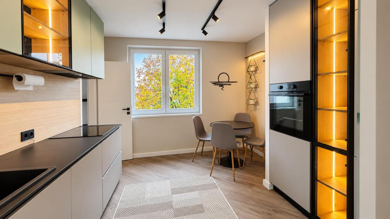 Apartament cu 2 camere în Ștrand, 62 mp utili – Prima închiriere după renovare