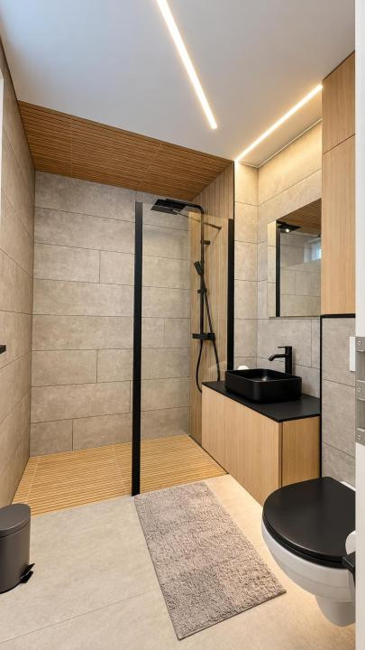 Apartament cu 2 camere în Ștrand, 62 mp utili – Prima închiriere după renovare