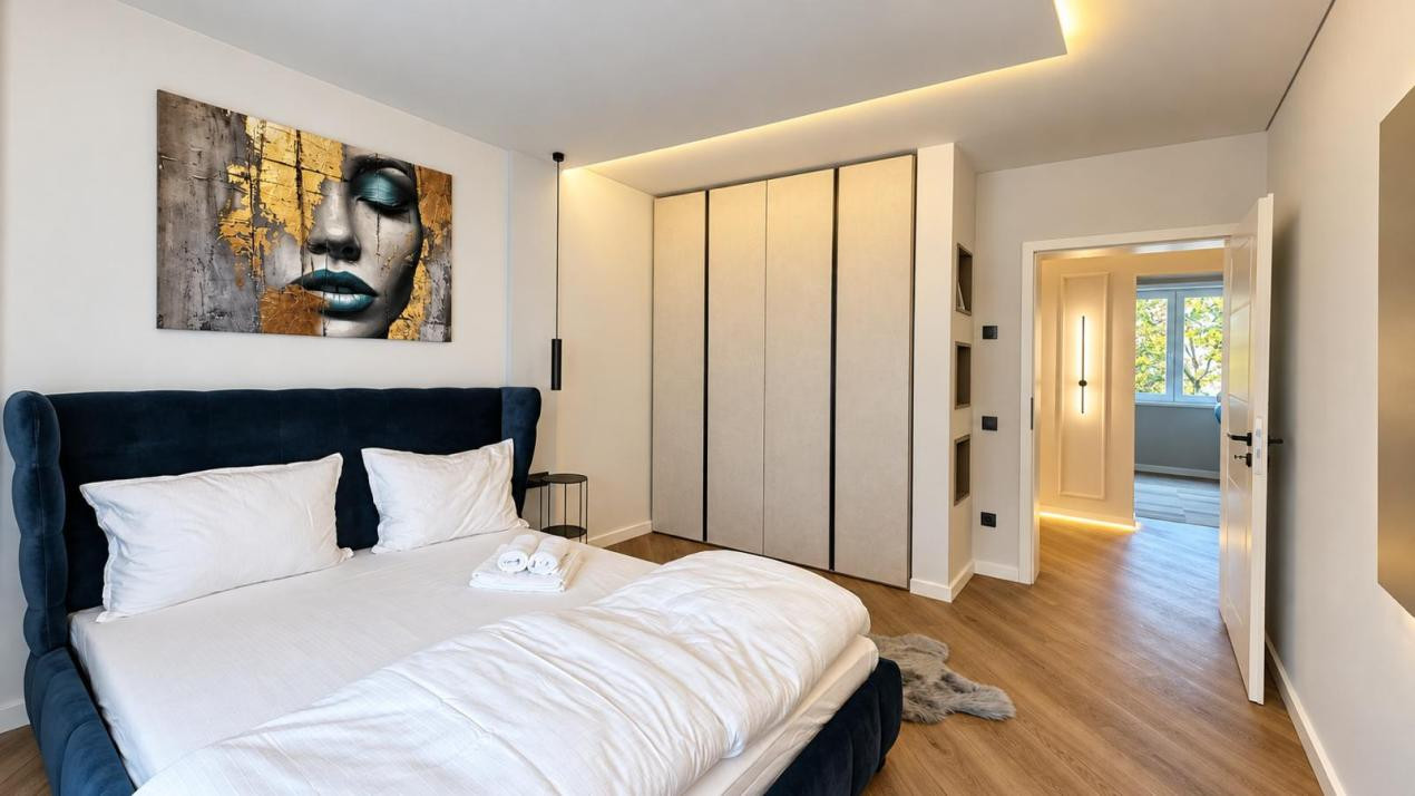 Apartament cu 2 camere în Ștrand, 62 mp utili – Prima închiriere după renovare