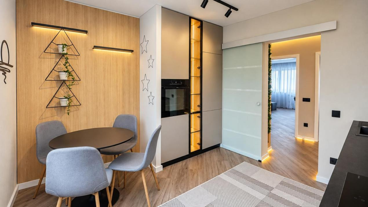 Apartament cu 2 camere în Ștrand, 62 mp utili – Prima închiriere după renovare