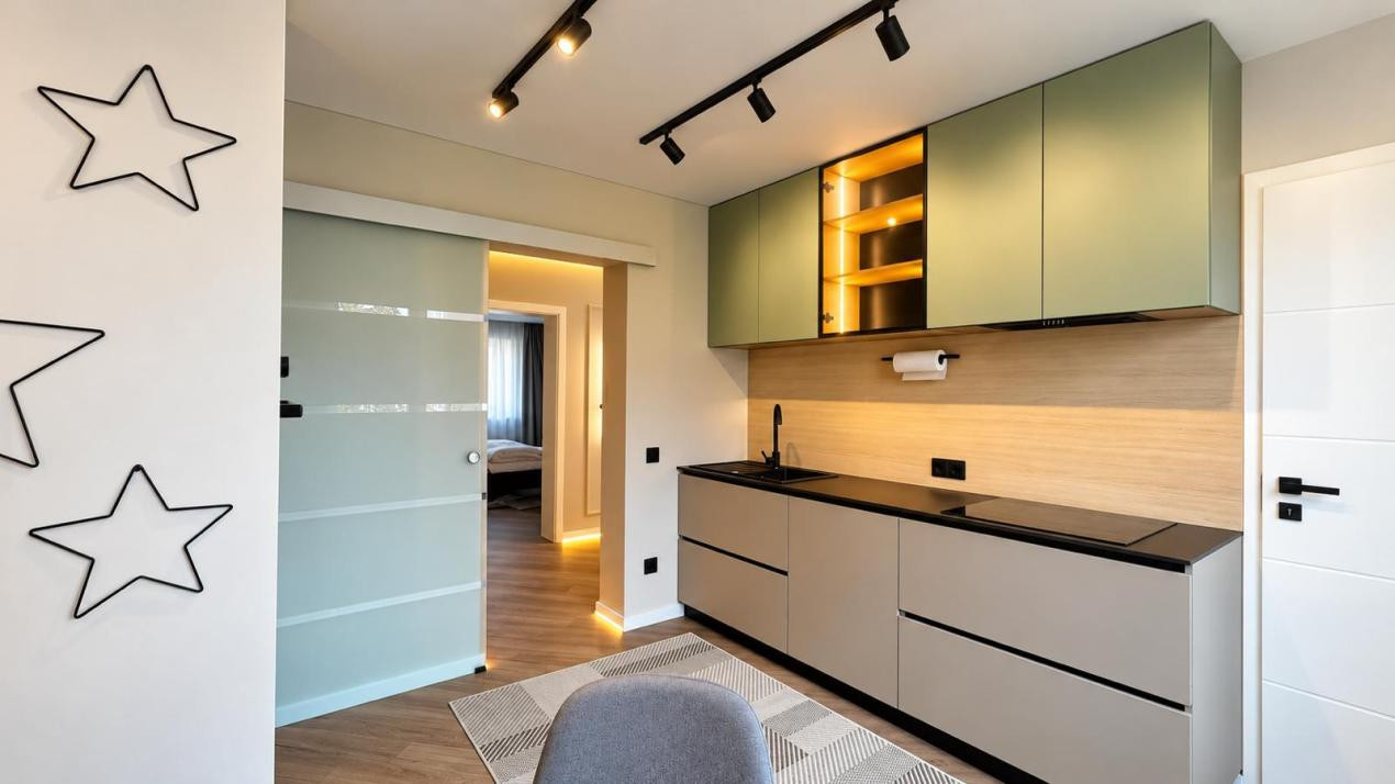 Apartament cu 2 camere în Ștrand, 62 mp utili – Prima închiriere după renovare