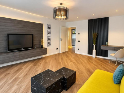 Apartament cu 2 camere în Ștrand, 62 mp utili – Prima închiriere după renovare