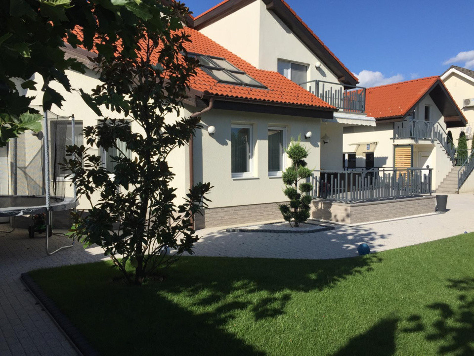 Casă premium de închiriat în Șelimbăr | 2 dormitoare, birou, garaj și facilități