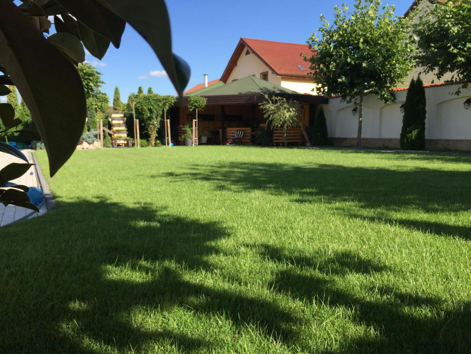 Casă premium de închiriat în Șelimbăr | 2 dormitoare, birou, garaj și facilități