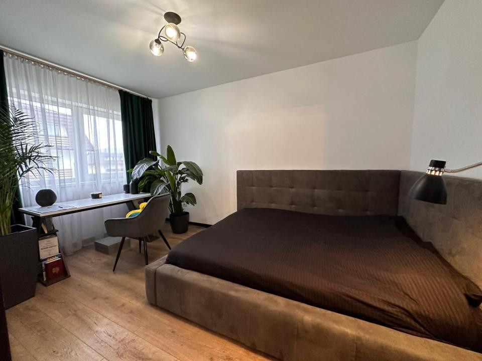 Apartament 2 camere | Mobilat premium | Parcare inclusă | 