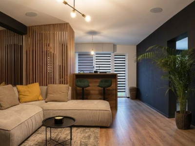 Apartament 2 camere | Mobilat premium | Parcare inclusă | 
