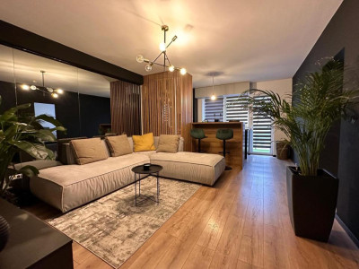 Apartament 2 camere | Mobilat premium | Parcare inclusă | 