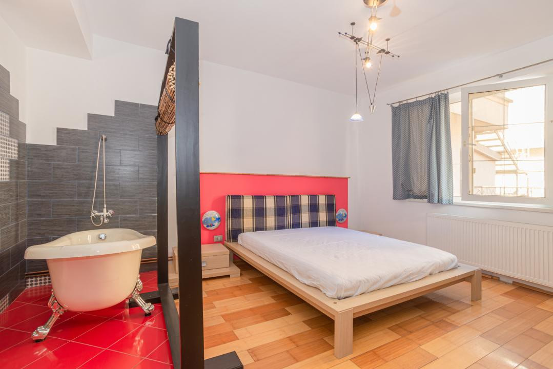 Apartament cu 2 camere, 89,95 mp utili, decomandat – Eforie Nord, etaj 1
