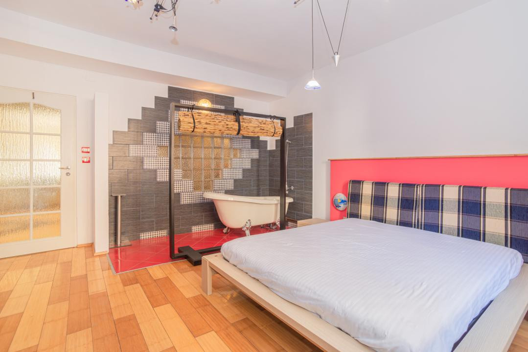 Apartament cu 2 camere, 89,95 mp utili, decomandat – Eforie Nord, etaj 1