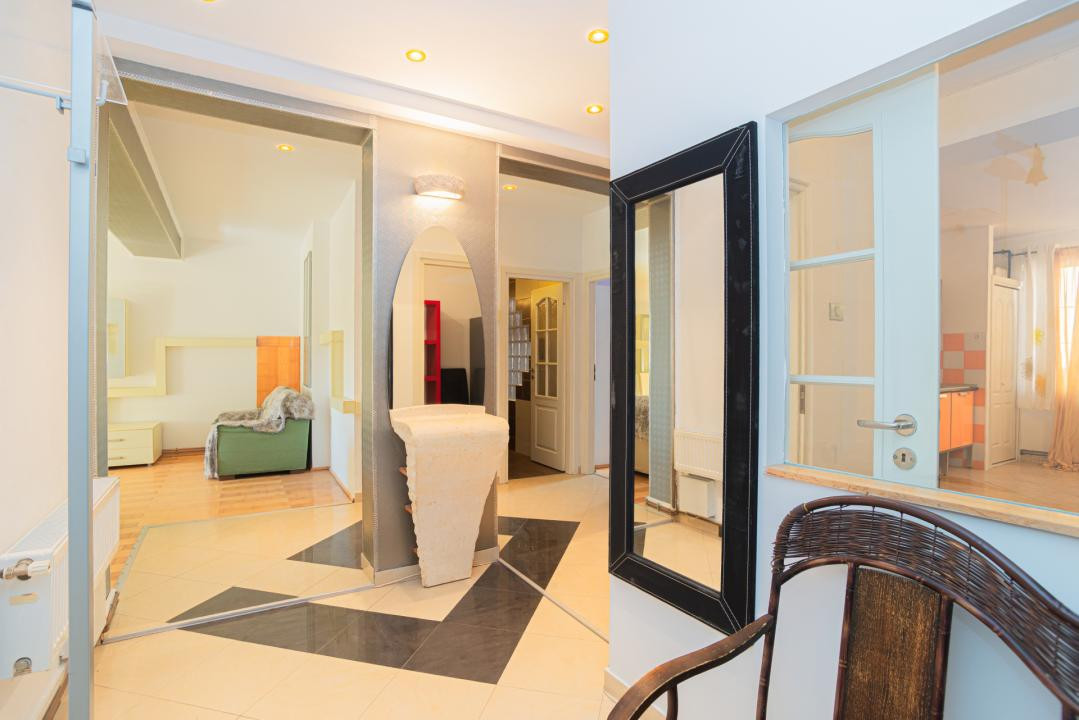 Apartament cu 2 camere, 89,95 mp utili, decomandat – Eforie Nord, etaj 1
