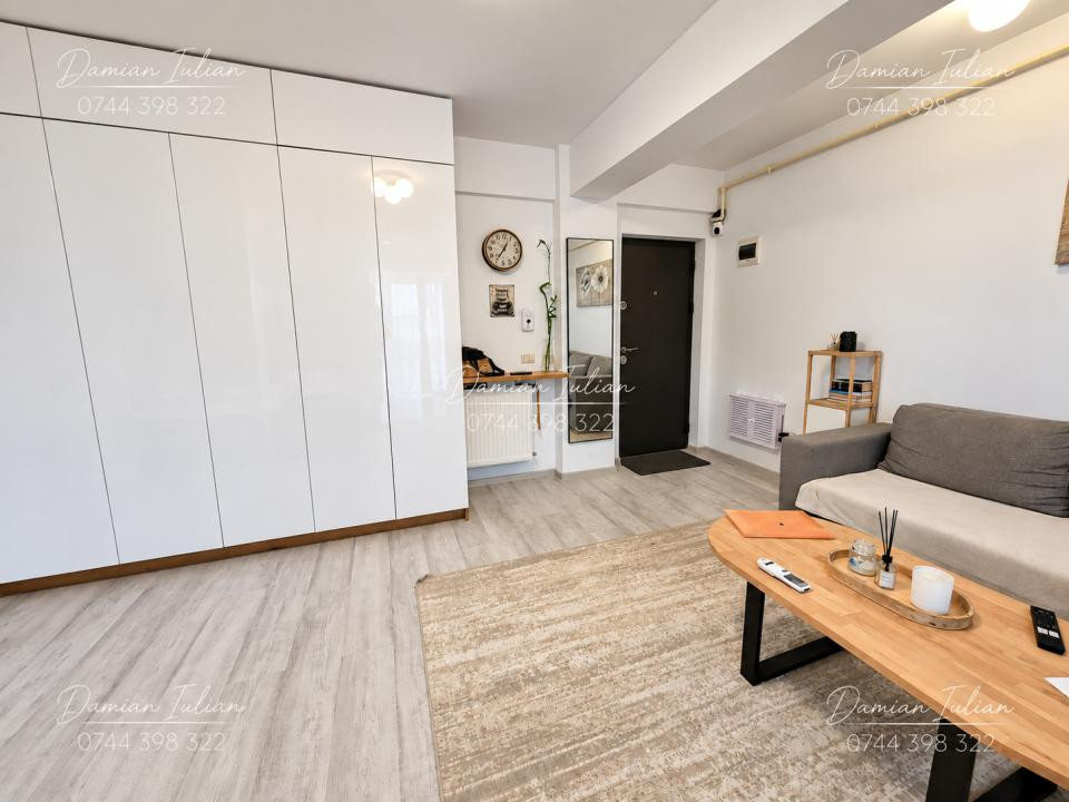 Apartament 2 camere, mobilat și utilat, parcare inclusă – Valea Lupului