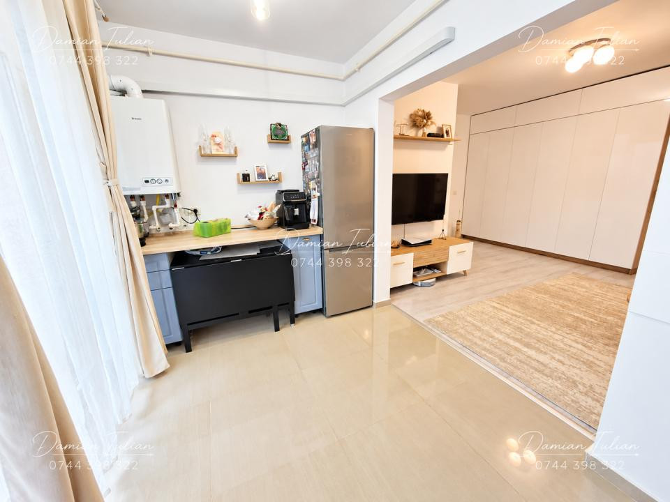 Apartament 2 camere, mobilat și utilat, parcare inclusă – Valea Lupului