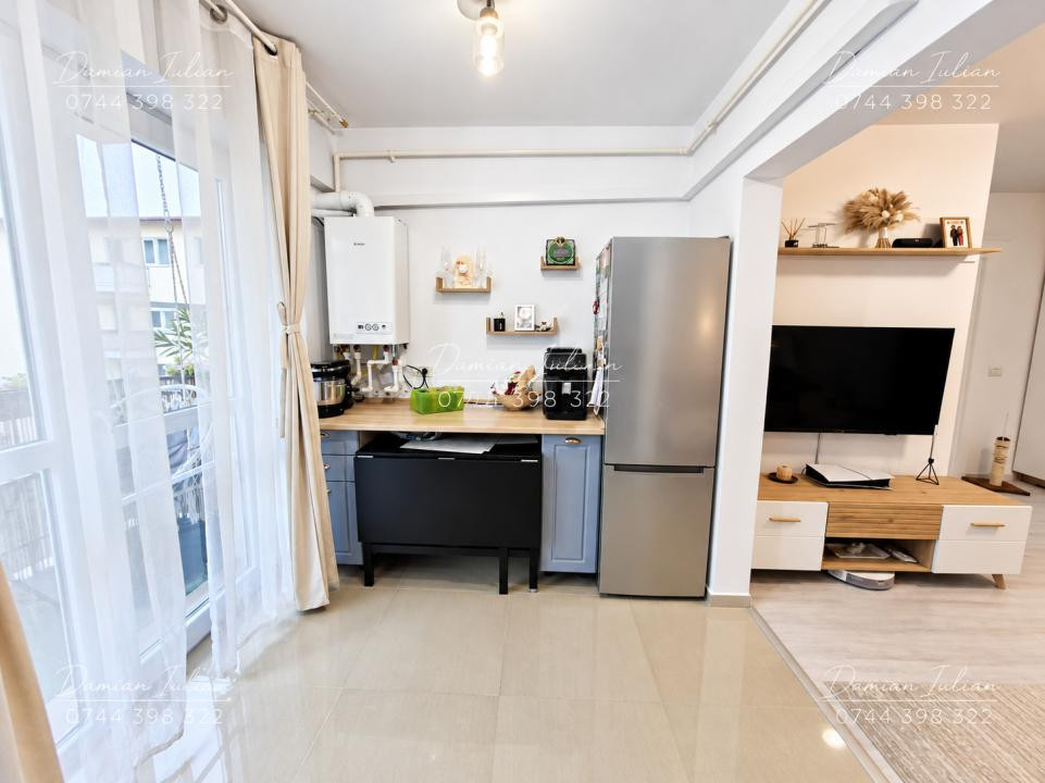 Apartament 2 camere, mobilat și utilat, parcare inclusă – Valea Lupului