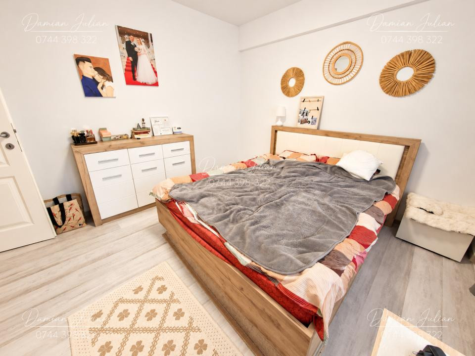 Apartament 2 camere, mobilat și utilat, parcare inclusă – Valea Lupului