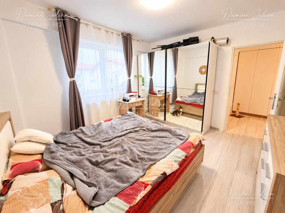 Apartament 2 camere, mobilat și utilat, parcare inclusă – Valea Lupului