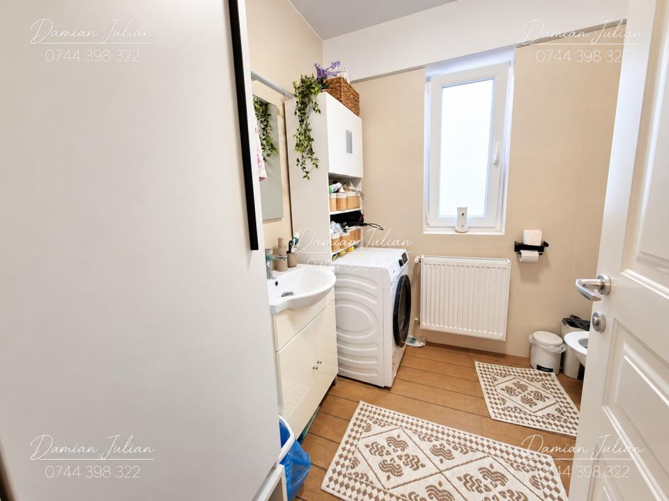 Apartament 2 camere, mobilat și utilat, parcare inclusă – Valea Lupului