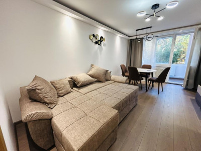 Apartament decomandat 2 camere de inchiriat - zona Rahova