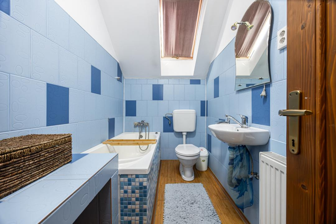 Casa deosebita, singur in curte – 700 mp teren, Sfantu Gheorghe – 0% comision