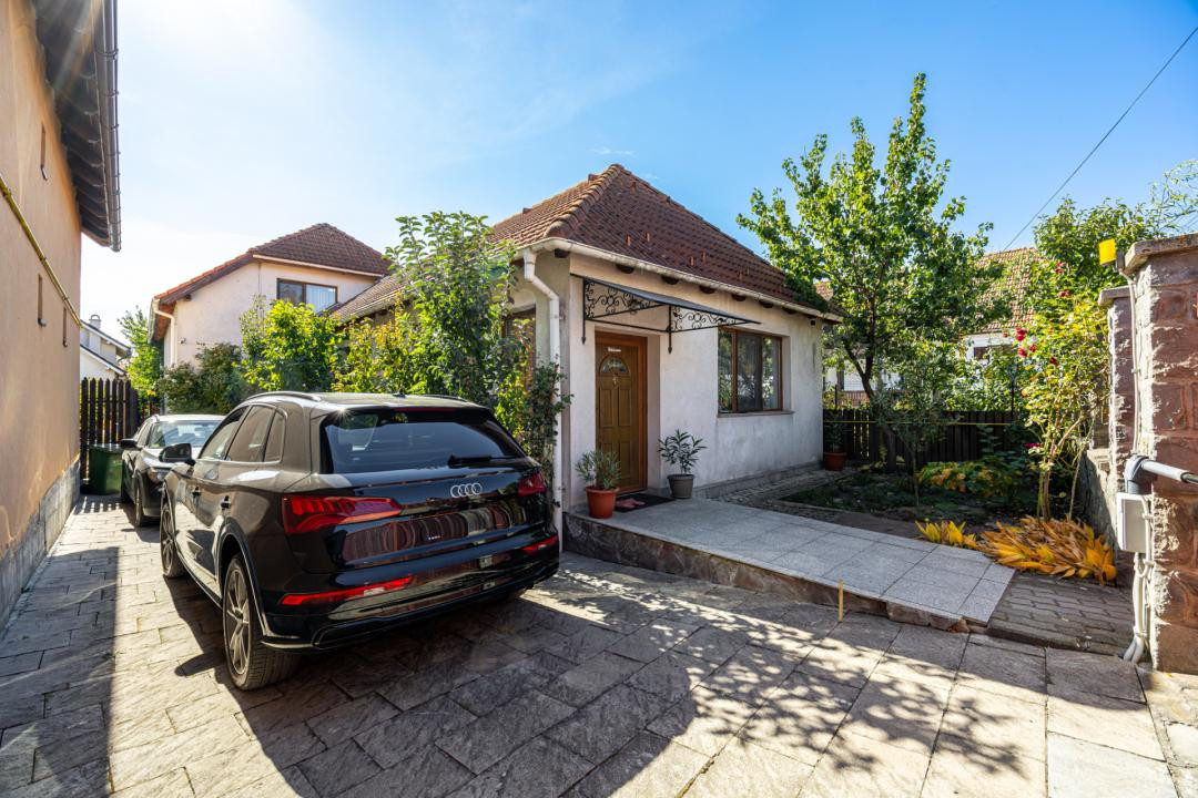 Casa deosebita, singur in curte – 700 mp teren, Sfantu Gheorghe – 0% comision