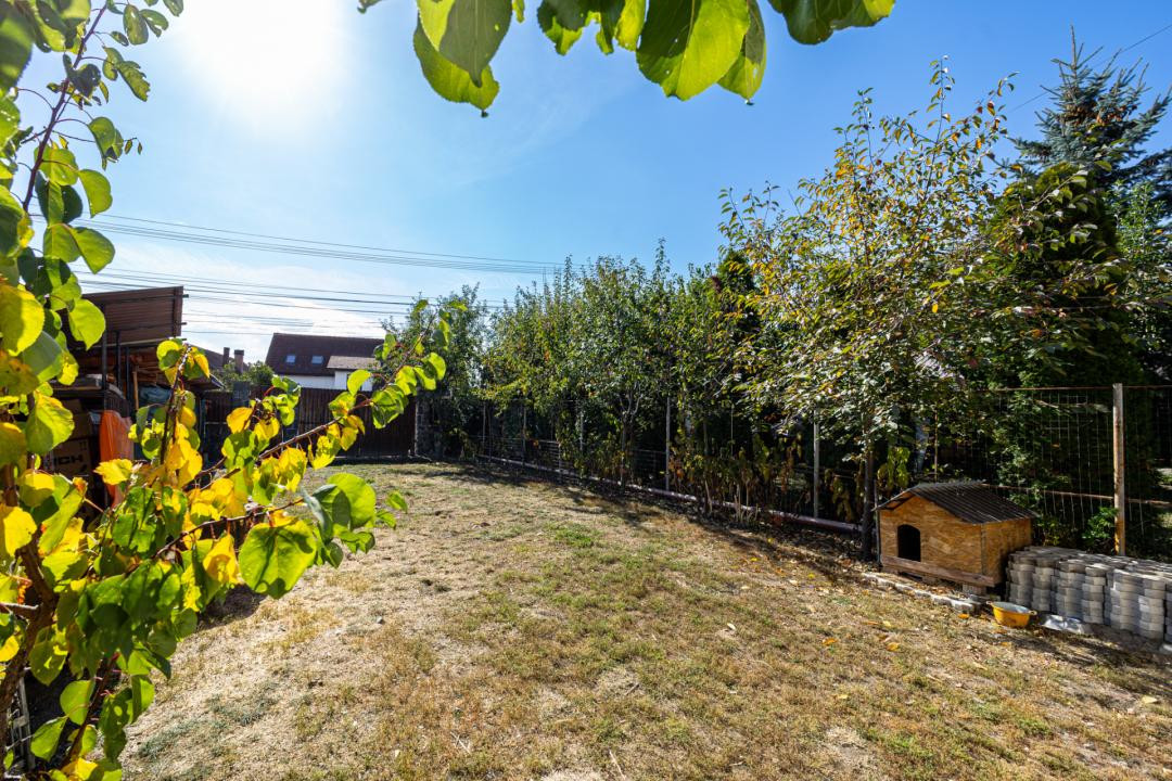 Casa deosebita, singur in curte – 700 mp teren, Sfantu Gheorghe – 0% comision