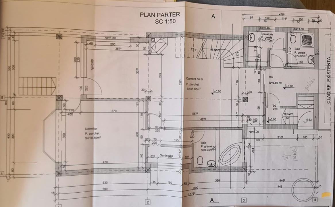 Casa deosebita, singur in curte – 700 mp teren, Sfantu Gheorghe – 0% comision