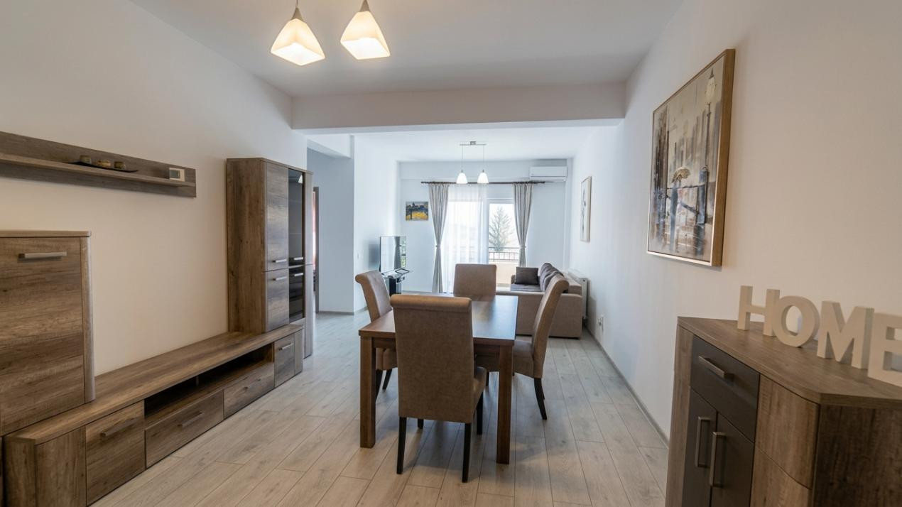 Apartament 3 camere cu terasă de 15 mp lângă Parcul Sub Arini, Sibiu