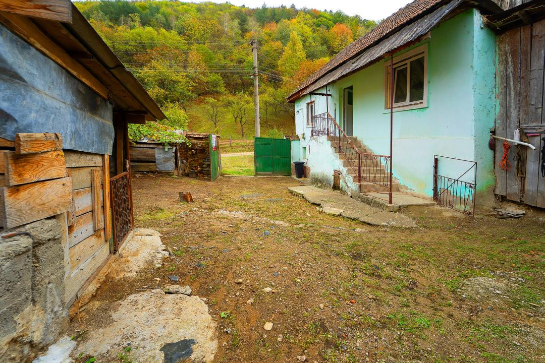 Casă de renovat în Tălmăcel – investiție