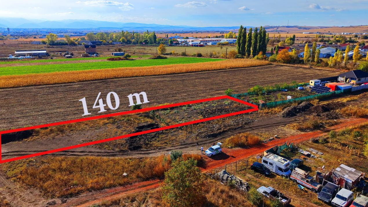 Teren intravilan 2.000 mp, PUZ aprobat  Strada Viilor, Sibiu  Aproape de DN14