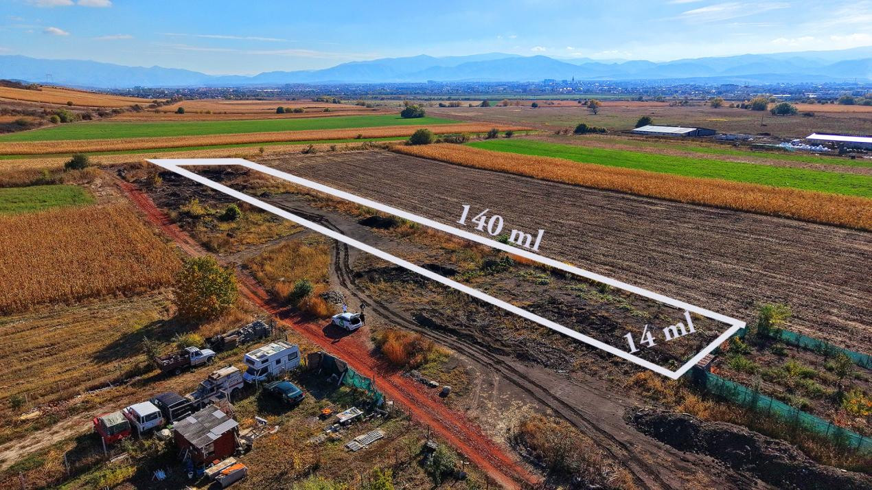 Teren intravilan 2.000 mp, PUZ aprobat  Strada Viilor, Sibiu  Aproape de DN14