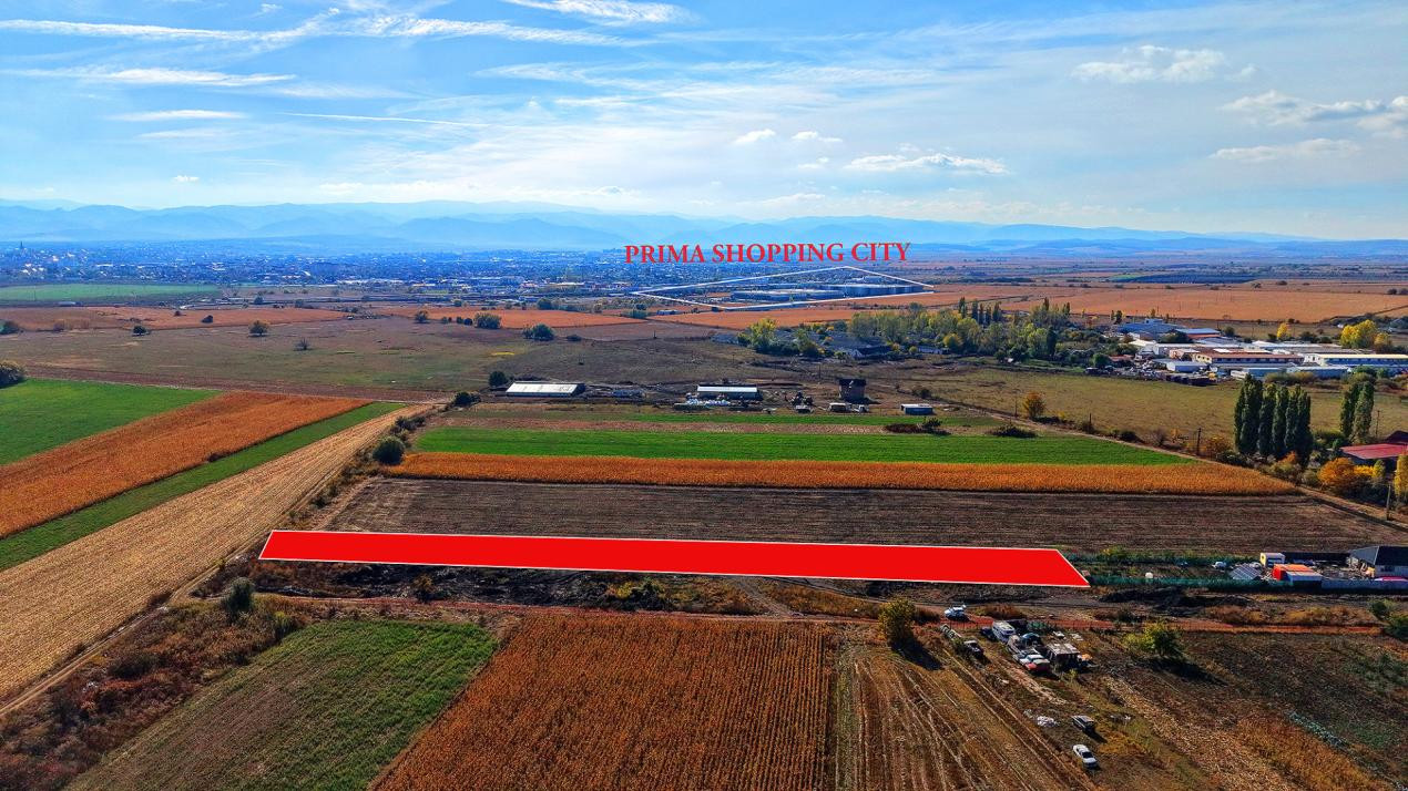Teren intravilan 2.000 mp, PUZ aprobat  Strada Viilor, Sibiu  Aproape de DN14