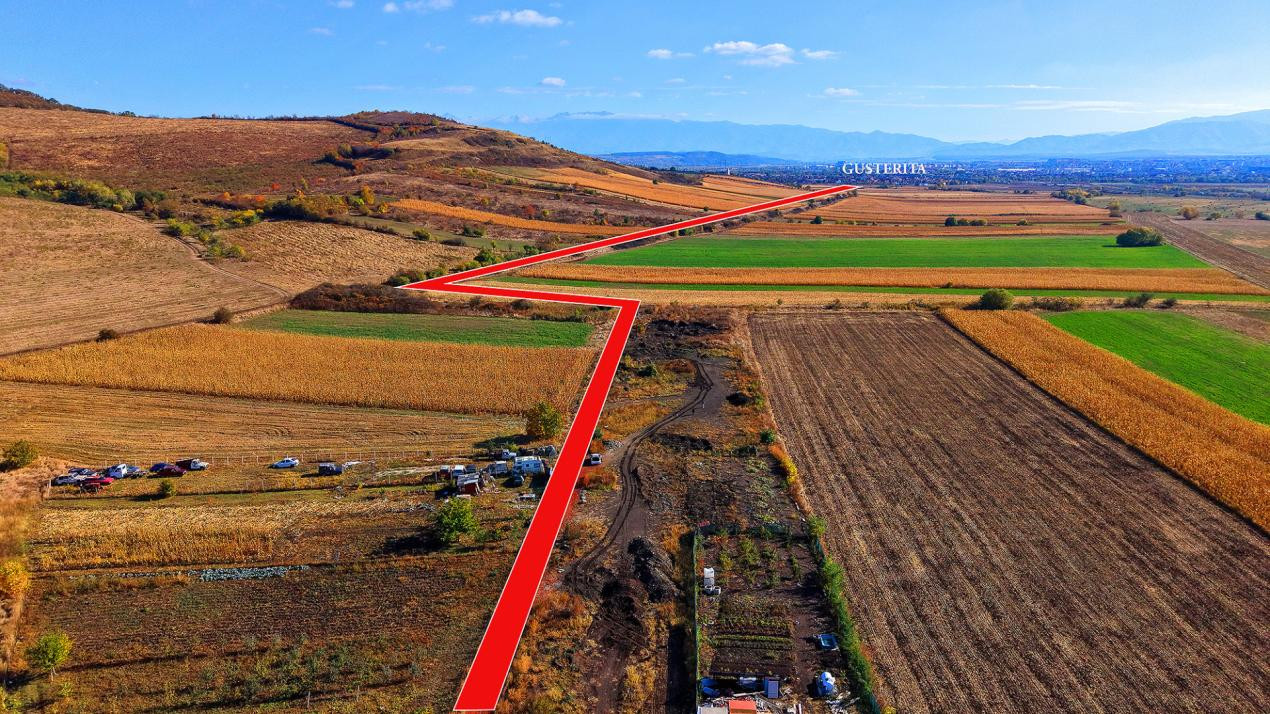 Teren intravilan 2.000 mp, PUZ aprobat  Strada Viilor, Sibiu  Aproape de DN14