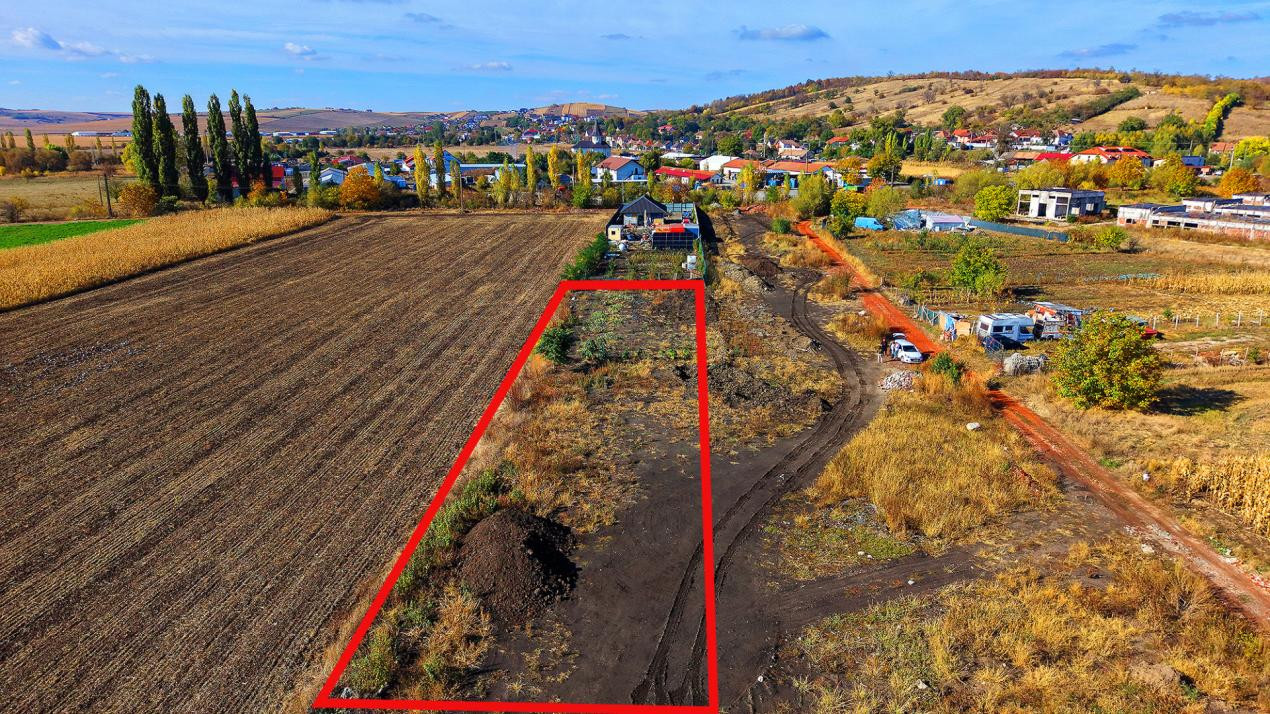 Teren intravilan 2.000 mp, PUZ aprobat  Strada Viilor, Sibiu  Aproape de DN14