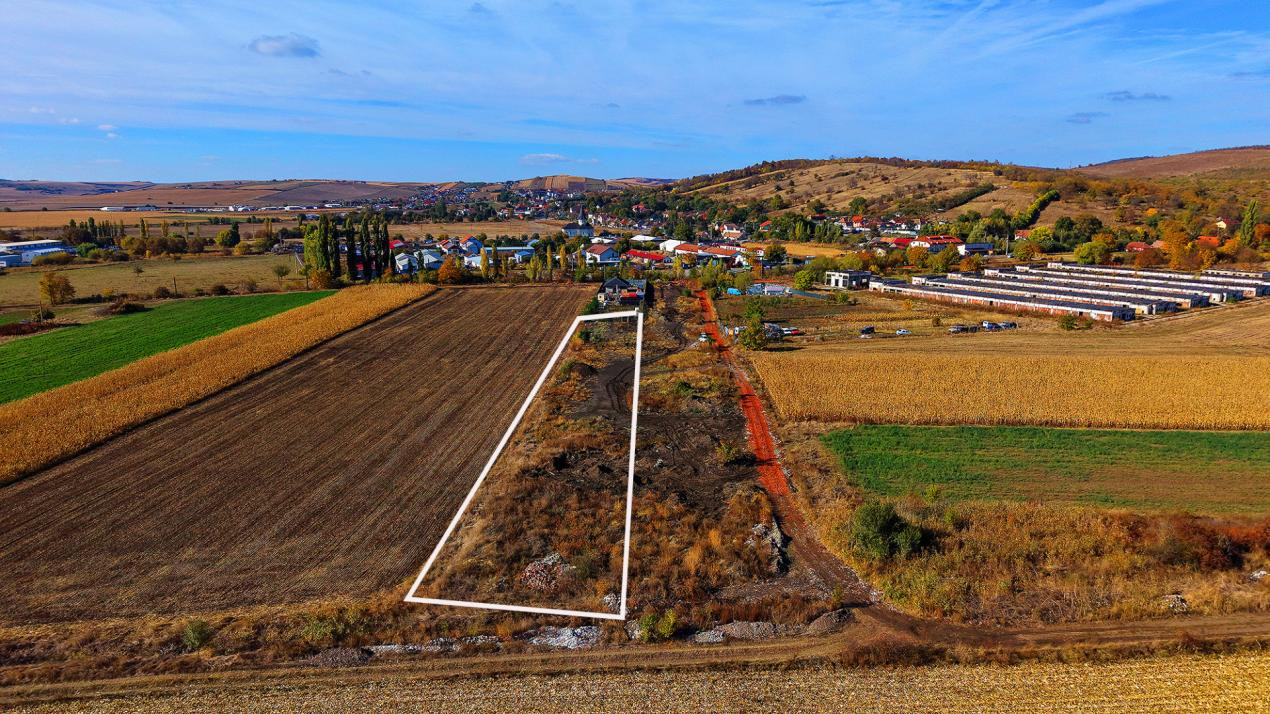 Teren intravilan 2.000 mp, PUZ aprobat  Strada Viilor, Sibiu  Aproape de DN14