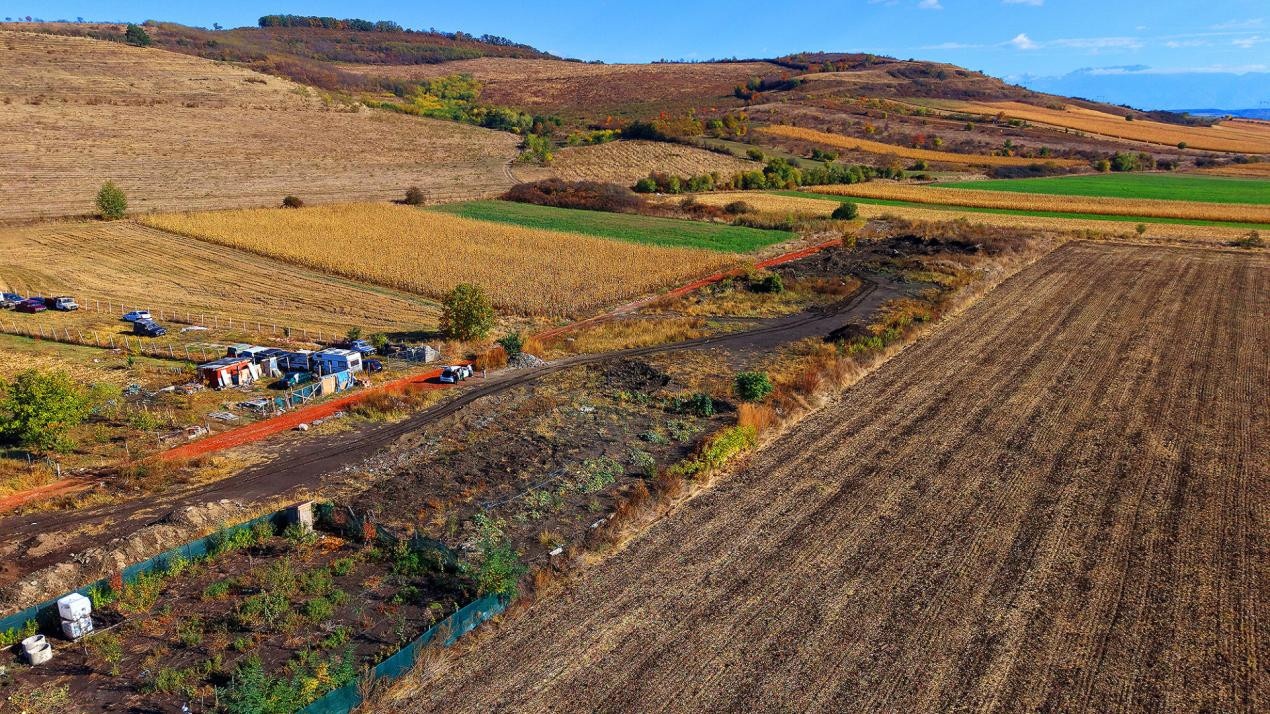 Teren intravilan 2.000 mp, PUZ aprobat  Strada Viilor, Sibiu  Aproape de DN14