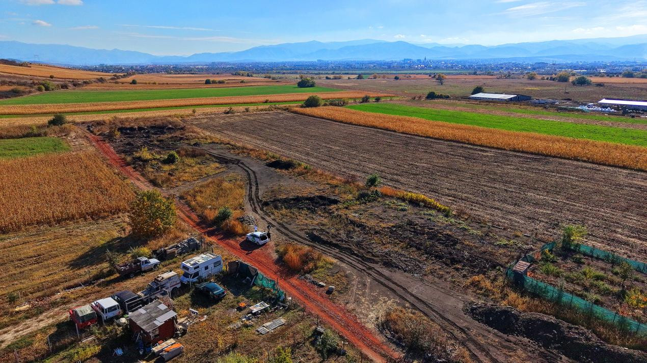 Teren intravilan 2.000 mp, PUZ aprobat  Strada Viilor, Sibiu  Aproape de DN14
