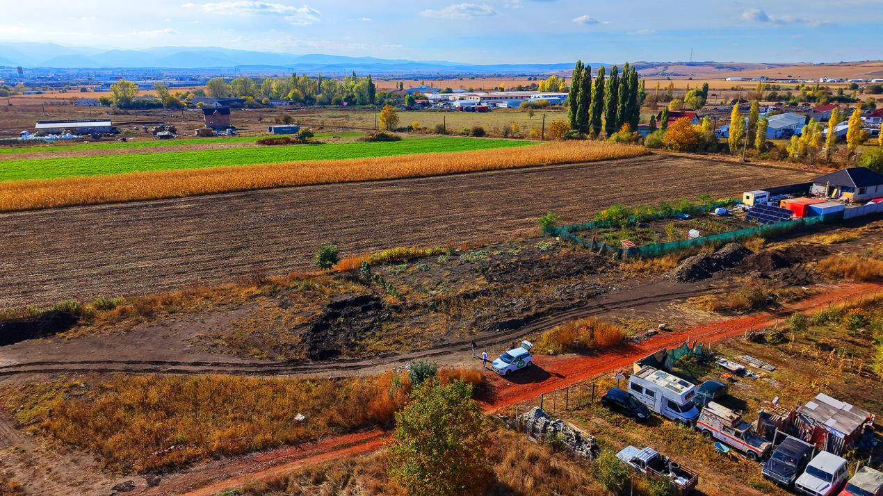 Teren intravilan 2.000 mp, PUZ aprobat  Strada Viilor, Sibiu  Aproape de DN14