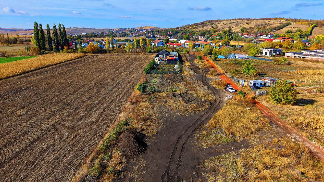 Teren intravilan 2.000 mp, PUZ aprobat  Strada Viilor, Sibiu  Aproape de DN14