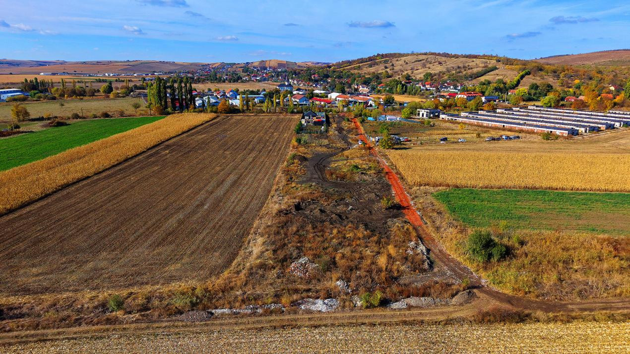 Teren intravilan 2.000 mp, PUZ aprobat  Strada Viilor, Sibiu  Aproape de DN14