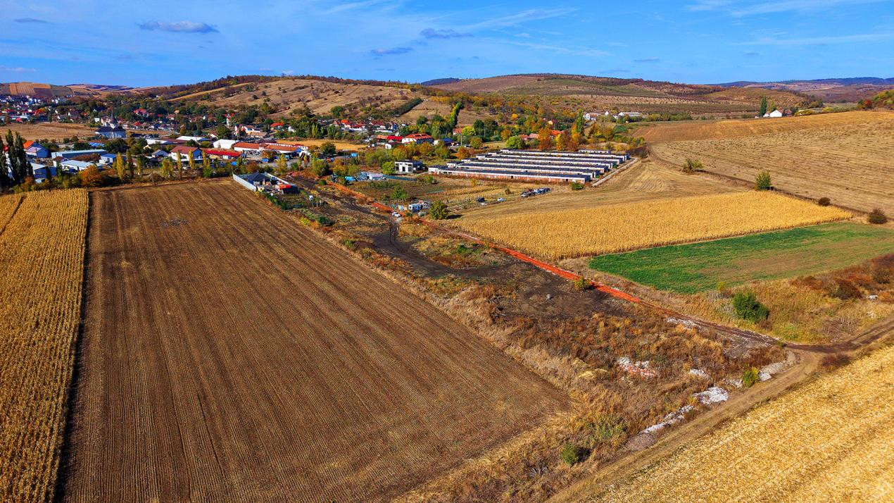 Teren intravilan 2.000 mp, PUZ aprobat  Strada Viilor, Sibiu  Aproape de DN14