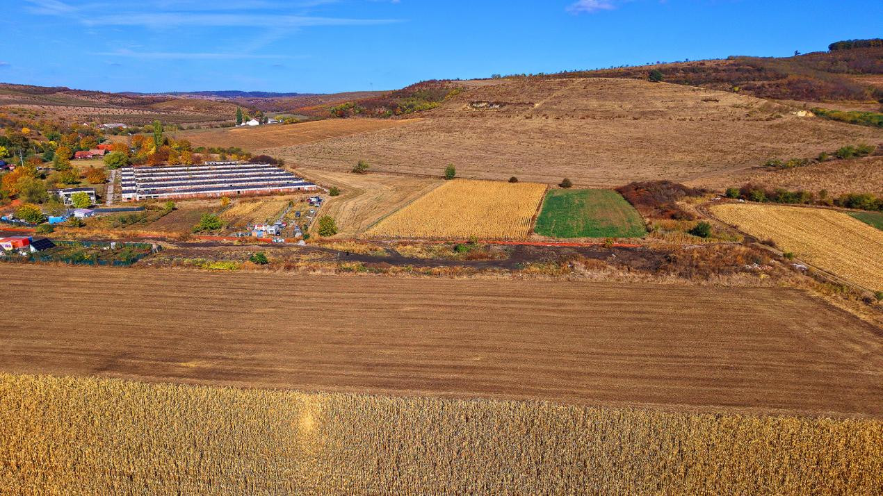 Teren intravilan 2.000 mp, PUZ aprobat  Strada Viilor, Sibiu  Aproape de DN14