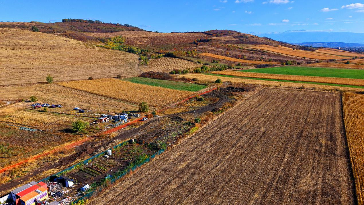 Teren intravilan 2.000 mp, PUZ aprobat  Strada Viilor, Sibiu  Aproape de DN14