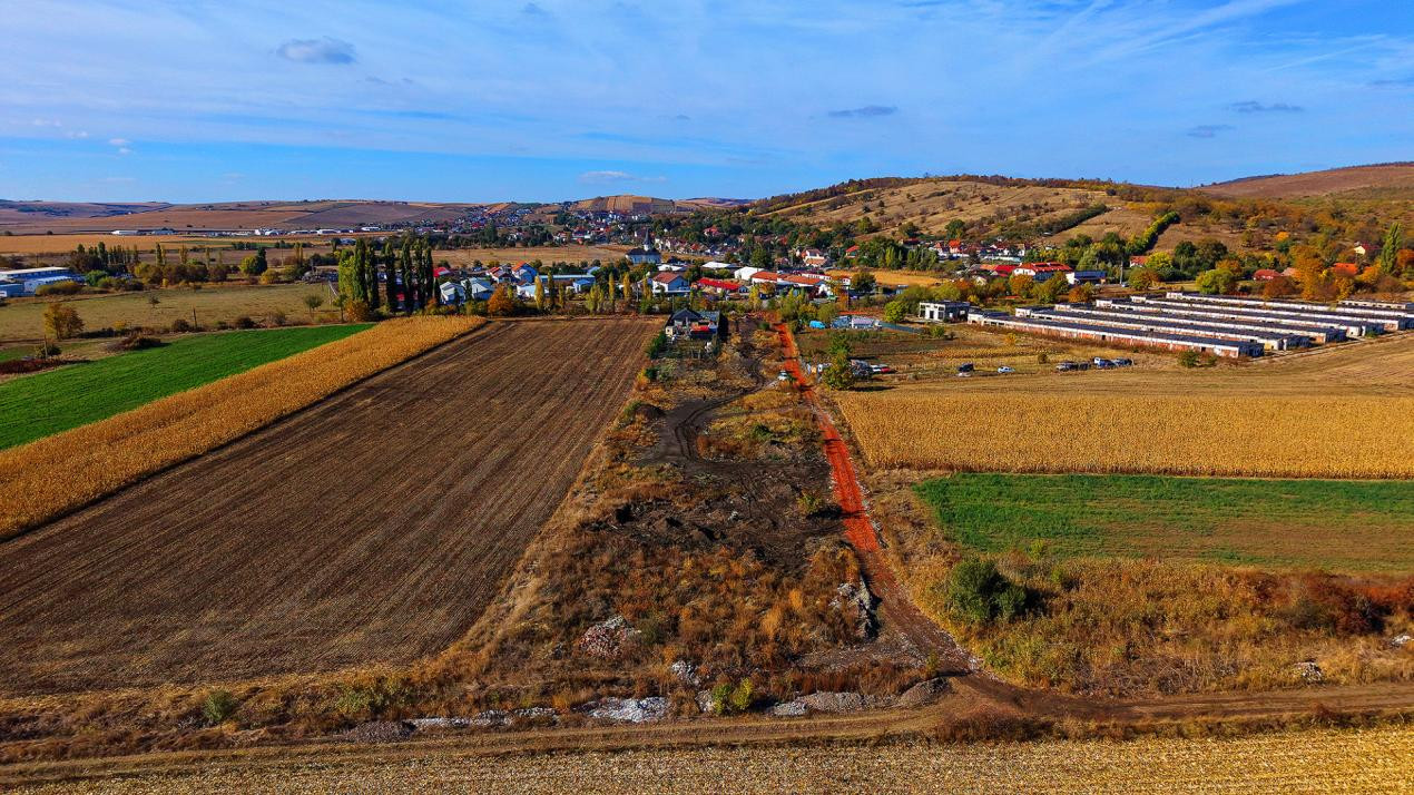 Teren intravilan 2.000 mp, PUZ aprobat  Strada Viilor, Sibiu  Aproape de DN14